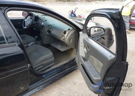 2004 Pontiac Grand Prix Gt1 from USA, damaged, VIN 2G2WP522341267942